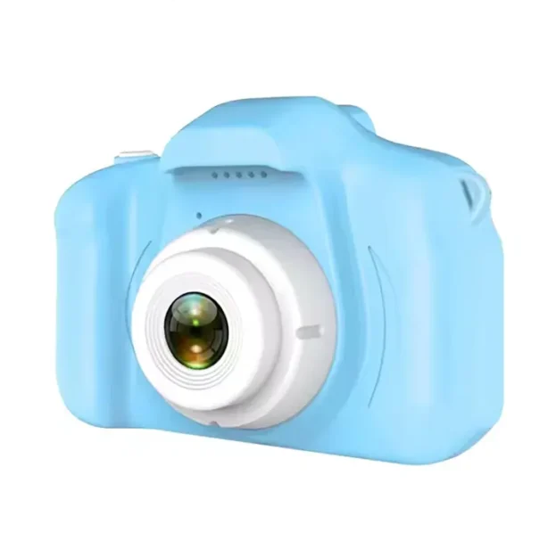 deciji digitalni fotoaparat plavi sa 5 rezima rada euroshop