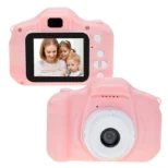 dečiji fotoaparat plavi rozi 720p video snimanje i 4x zum roza euroshop