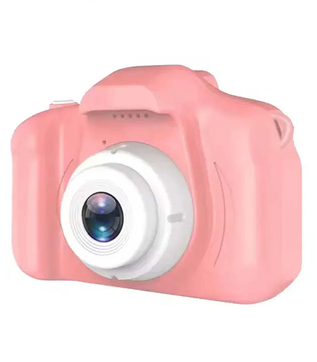 dečiji fotoaparat rozi sa 4x zumom i 2 inčnim ekranom euroshop