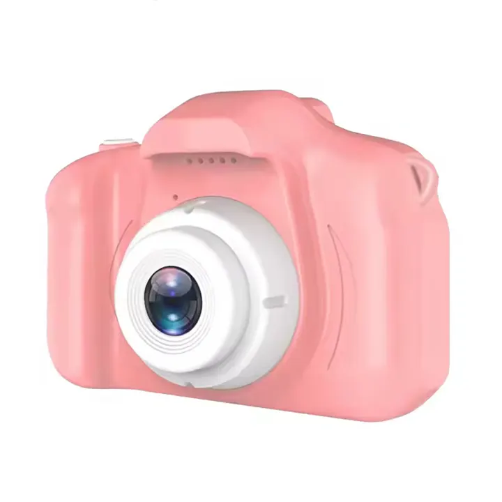 dečiji fotoaparat rozi sa 4x zumom i 2 inčnim ekranom euroshop