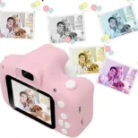 dečiji fotoaparat rozi za kreativne mališane s 15 kadrova euroshop