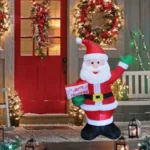 deda mraz 120 cm s rgb led sijalicama za bajkovite praznike euroshop