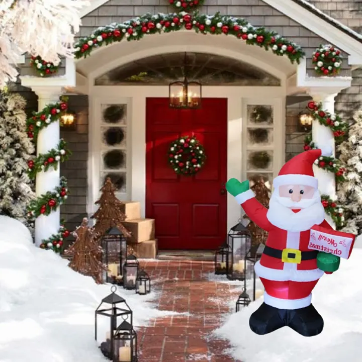 deda mraz rgb sijalice za unutrašnju i spoljašnju dekoraciju euroshop