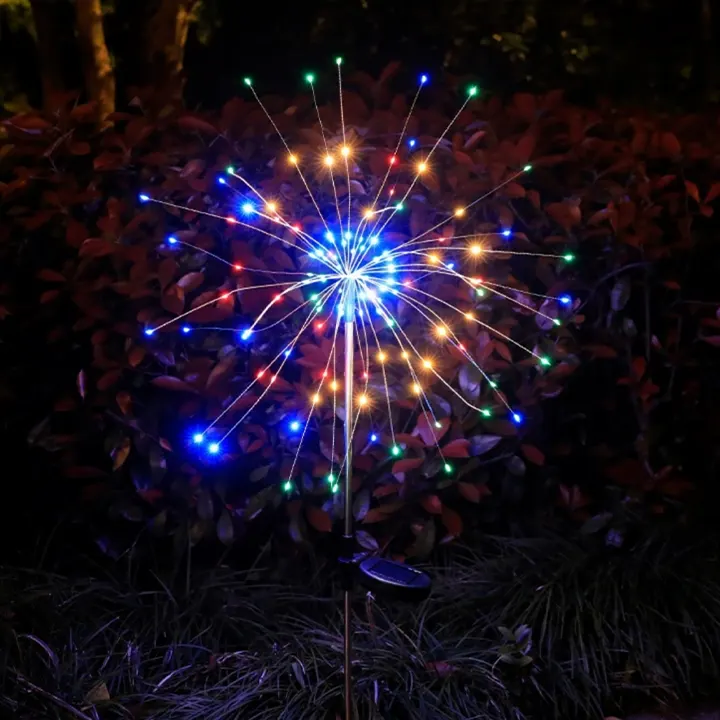 drvce_sa_sarenim_sijalicama na solarni pogon za baste euroshop