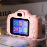 fotoaparat za decu plavi rozi sa snimanjem 720p video euroshop