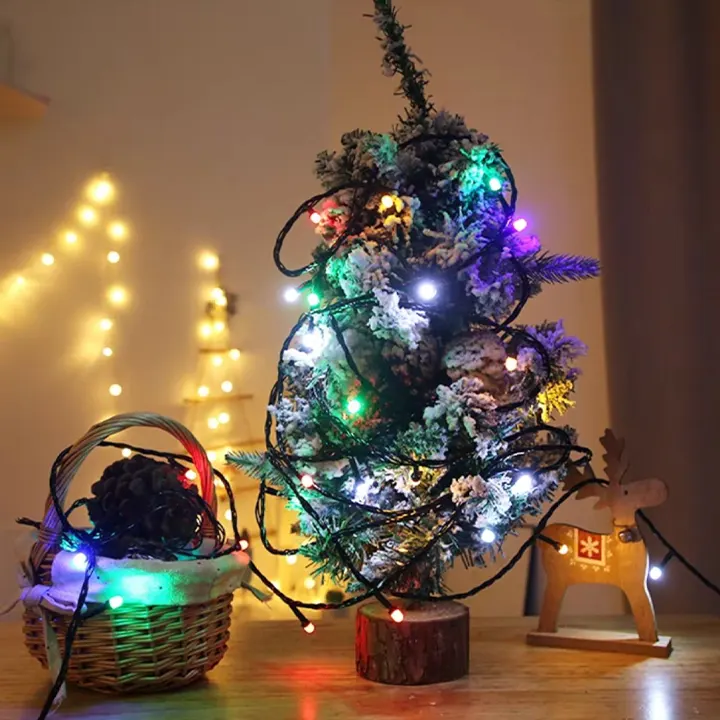 kotur led sijalica 50m sve boje za dekoraciju euroshop