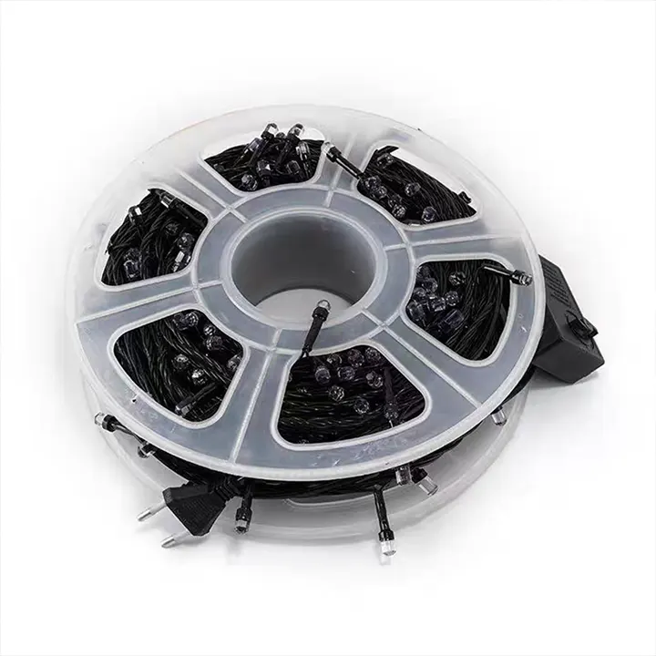 kotur led sijalice 100m sve boje praznična dekoracija euroshop