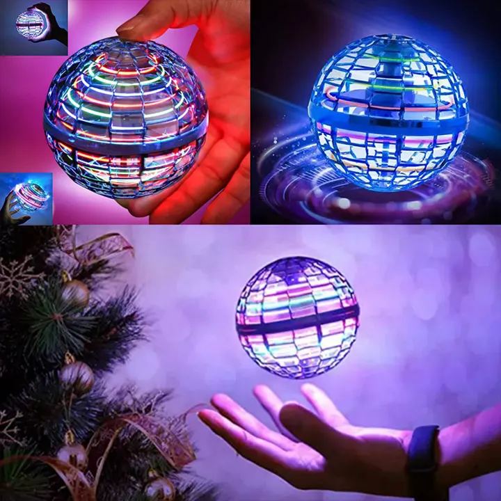 led leteca lopta sa bumerang tehnologijom i senzorima euroshop