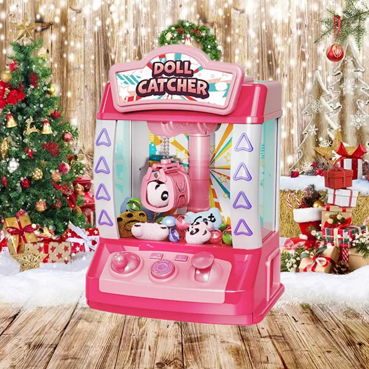 masina za hvatanje igracka s plisanim igrackama i lopticama euroshop