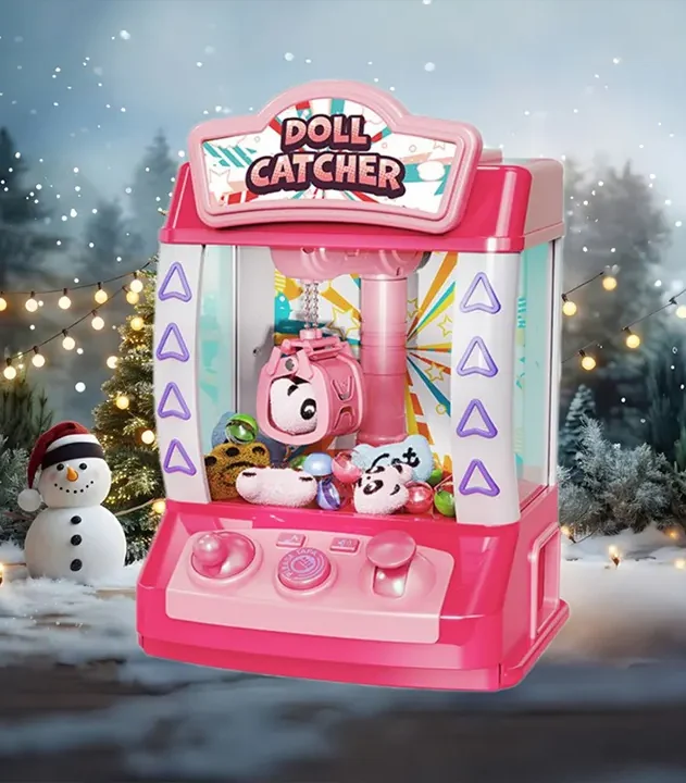 mini masina za hvatanje igracka s muzikom i usb punjenjem euroshop