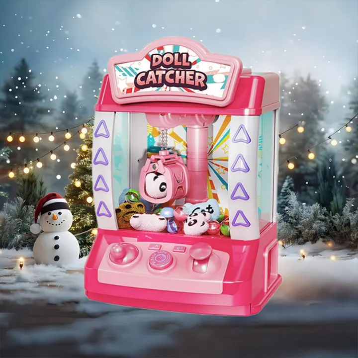 mini masina za hvatanje igracka s muzikom i usb punjenjem euroshop