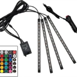 osvetljenje automobila rgb led trake sa 5050 diodama euroshop