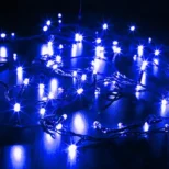 plave solarne sijalice za ukrašavanje terasa dvorišta s magičnim svetlom euroshop