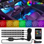 rgb led trake sa 12v napajanjem i jakom lepljivom trakom euroshop