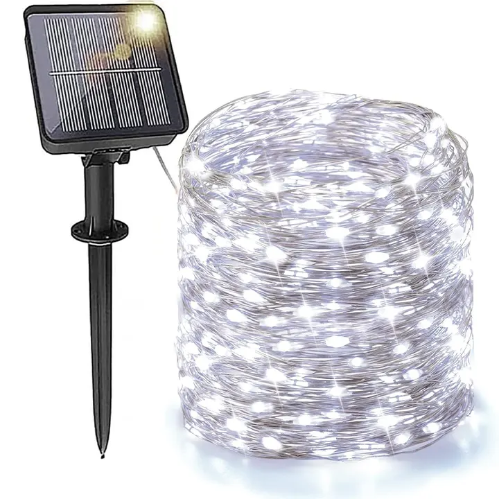 solarne sijalice 20m sve boje fleksibilna žica za boja svetla euroshop