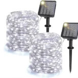 solarne sijalice bele 20m 8 režima svetla s automatskim memoriranjem euroshop