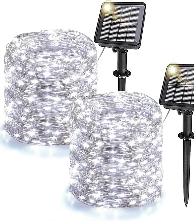 solarne sijalice bele 20m 8 režima svetla s automatskim memoriranjem euroshop