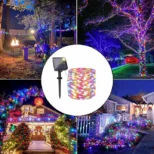 solarne sijalice sarene 20m 200 led sijalica za ukrašavanje prostora euroshop