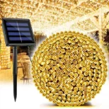 solarne sijalice žute boja dužina 10 metara led tehnologija euroshop