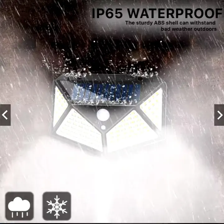 100 dioda solarni reflektor sa 3 nacina rada euroshop