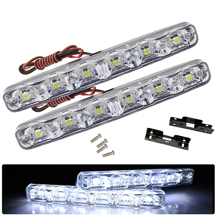 LED svetla za vožnju povećanje bezbednosti i vidljivosti euroshop