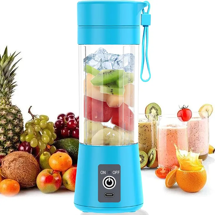 USB_mini_blender_plavi_za_smoothie_i_zdravlje_euroshop USB mini blender plavi za smoothie i zdravlje euroshop