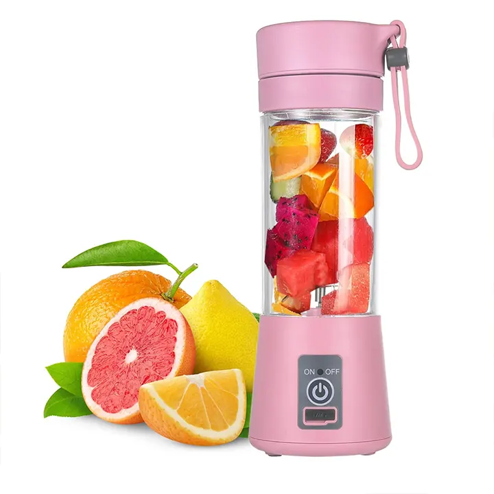 USB_mini_blender_rozi_sa_380ml_zapreminom_za_sve_ukuse_euroshop Punjivi USB Mini Blender ROZI - Slika 2