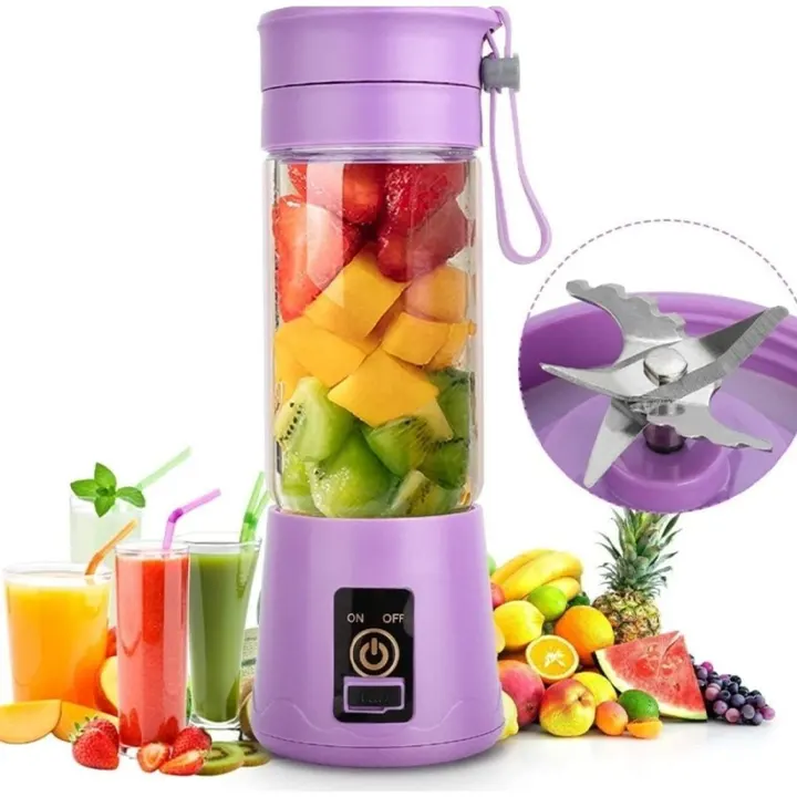 USB_mini_blender_sve_boje_za_smoothie_i_zdravlje_euroshop Punjivi USB Mini Blender SVE BOJE - Slika 3