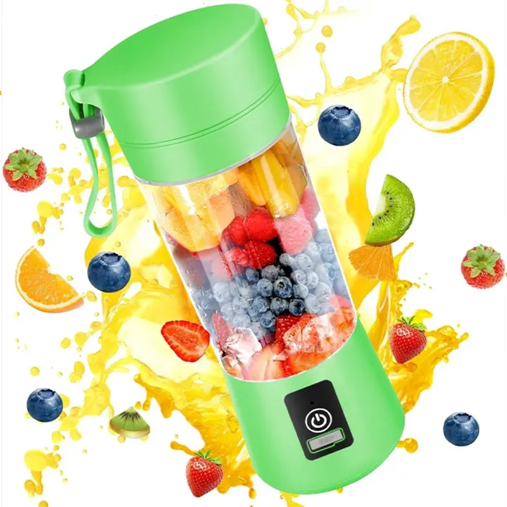 USB_mini_blender_zeleni_za_smoothie_i_zdravlje_euroshop Punjivi USB Mini Blender ZELENI - Slika 2