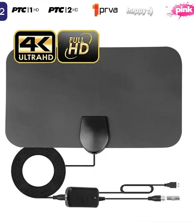 digitalna tv antena sa pojacivacem za besplatan signali euroshop