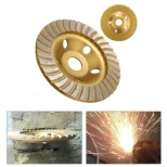 dijamantska ploča za brušenje 115mm fino turbo izdržljivost euroshop