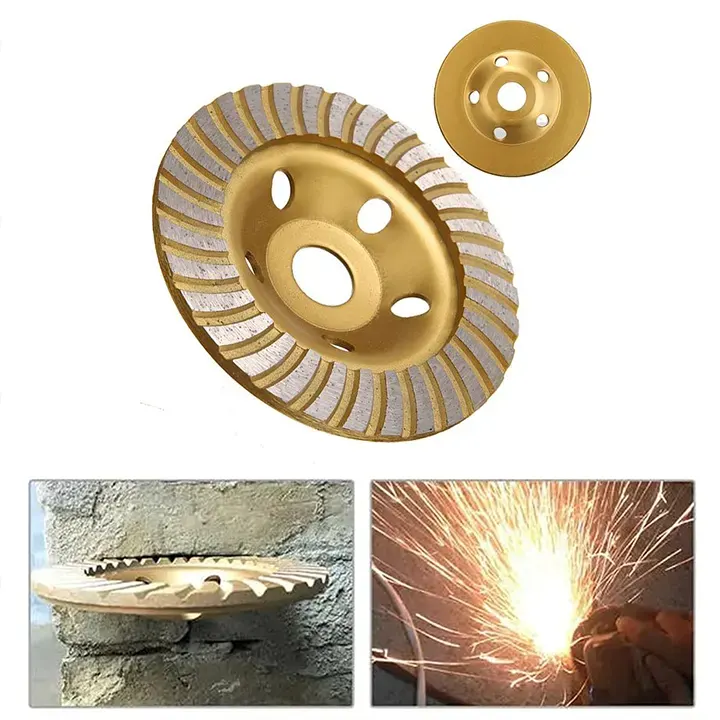 dijamantska ploča za brušenje 115mm fino turbo izdržljivost euroshop