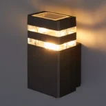 fasadna zidna lampa crna stil 3 pouzdan i efikasan sistem osvetljenja za fasadu euroshop