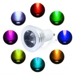 gu10 rgb led sijalica 3w za dnevnu sobu ili kuhinju euroshop
