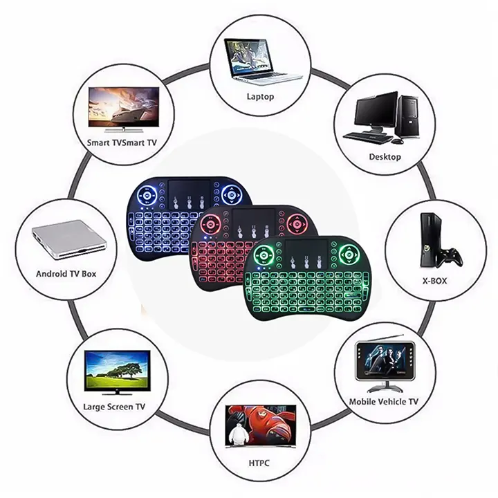 komforna bežična tastatura sa punjenjem usb kabelom euroshop