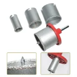 komplet dijamantskih kruna za keramiku profesionalni set za bušenje euroshop