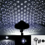 led projektor beli sneg za zimske praznike euroshop