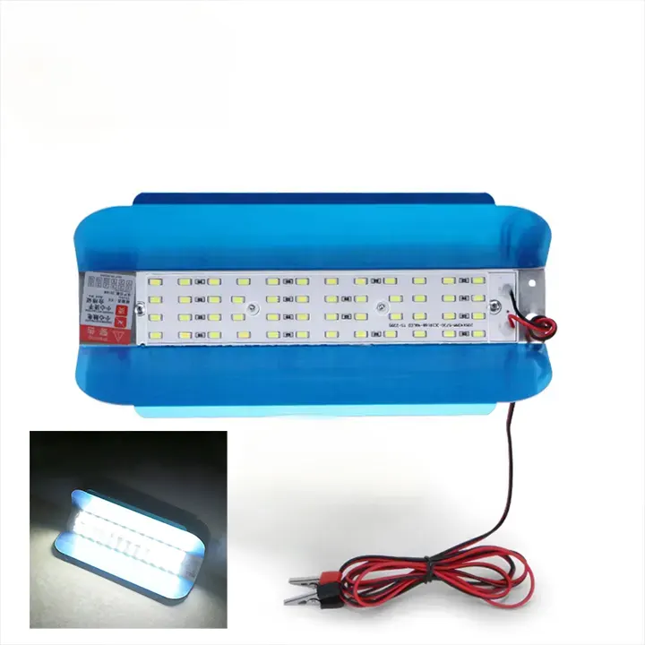 led reflektor 50w 12v jako osvetljenje za projekte euroshop