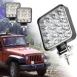 led svetlo 48w idealno za pomocna vozila i traktore euroshop