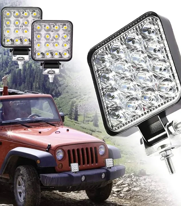 led svetlo 48w idealno za pomocna vozila i traktore euroshop