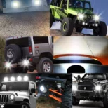 led svetlo 48w svestranost za sva transportna vozila euroshop