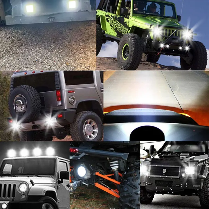 led svetlo 48w svestranost za sva transportna vozila euroshop