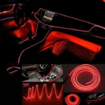 led traka crvena dužine 2 metra za ambijentalno osvetljenje euroshop