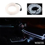 led traka crvena za enterijer auta dužina 2 metra euroshop