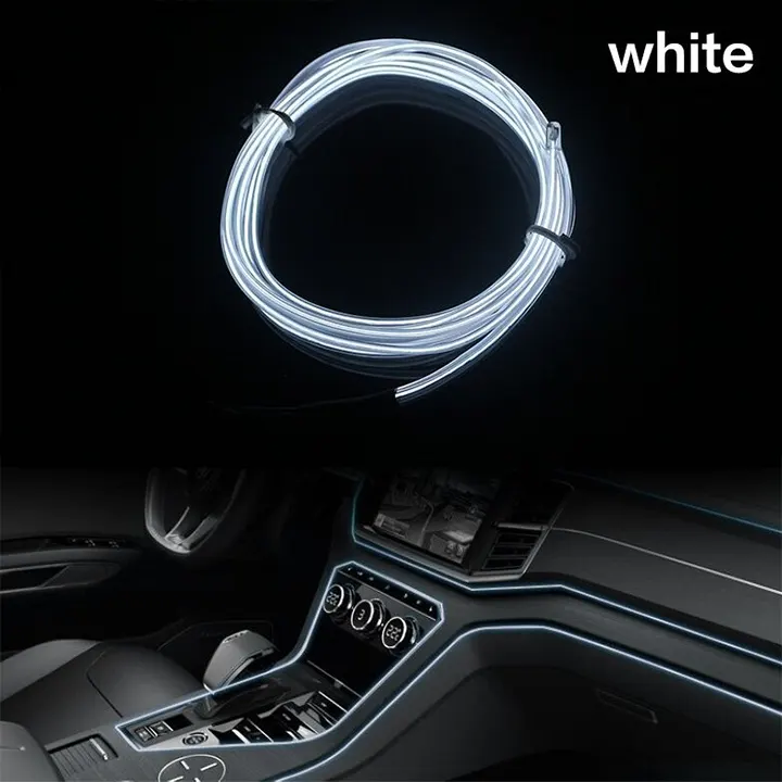 led traka za auta 2m crvena sa 12v napajanjem euroshop