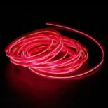 led traka za auta 2m crvena sa 12v napajanjem euroshop