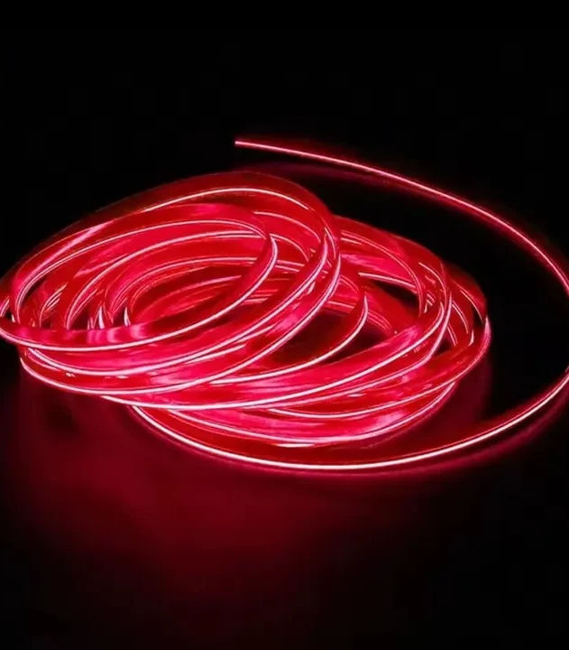 led traka za auta 2m crvena sa 12v napajanjem euroshop
