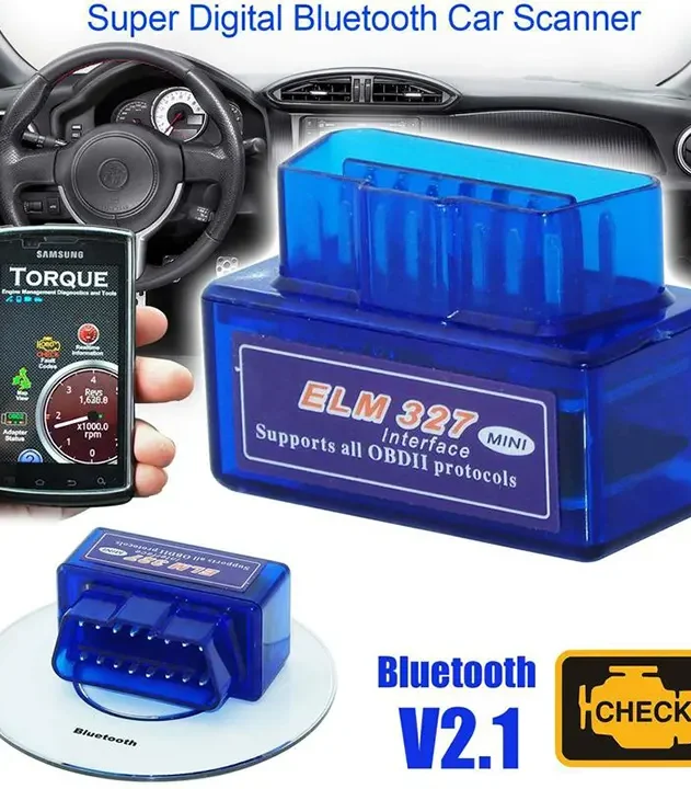 mini auto dijagnostika elm327 bluetooth obd2 adapter euroshop