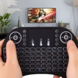 mini bežična tastatura sa touchpadom i backlit tasterima euroshop
