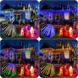 novogodišnja meteorska kiša sve boje svetlosni efekti euroshop